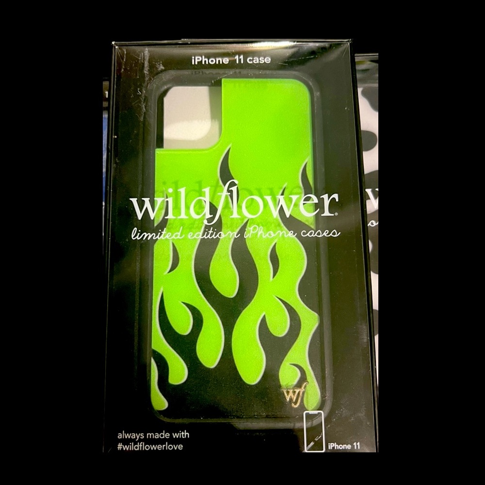 Wild Flower Phone Case iphone 11